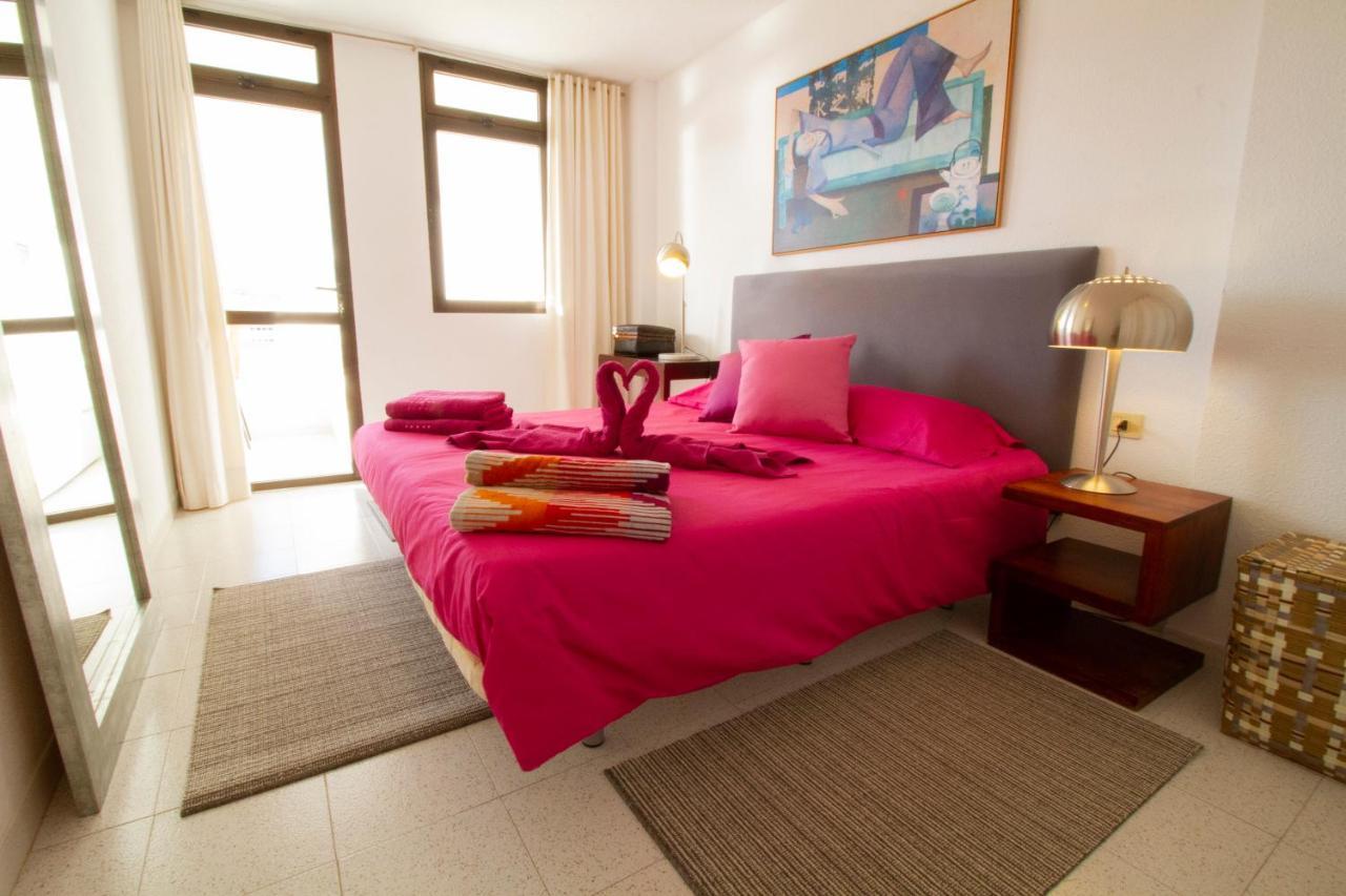Medano4You Red Square Dream Holiday Home El Médano Eksteriør billede